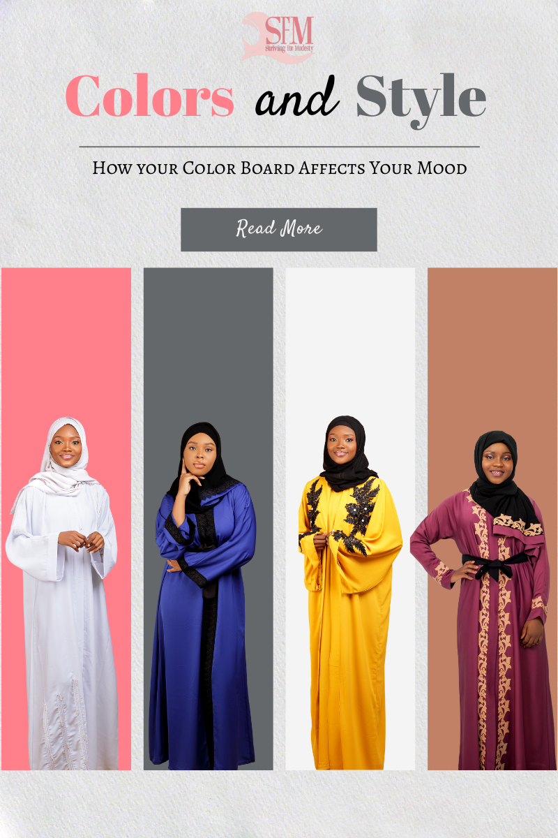 Colors and Style: How Your Color Board Affects Your Mood