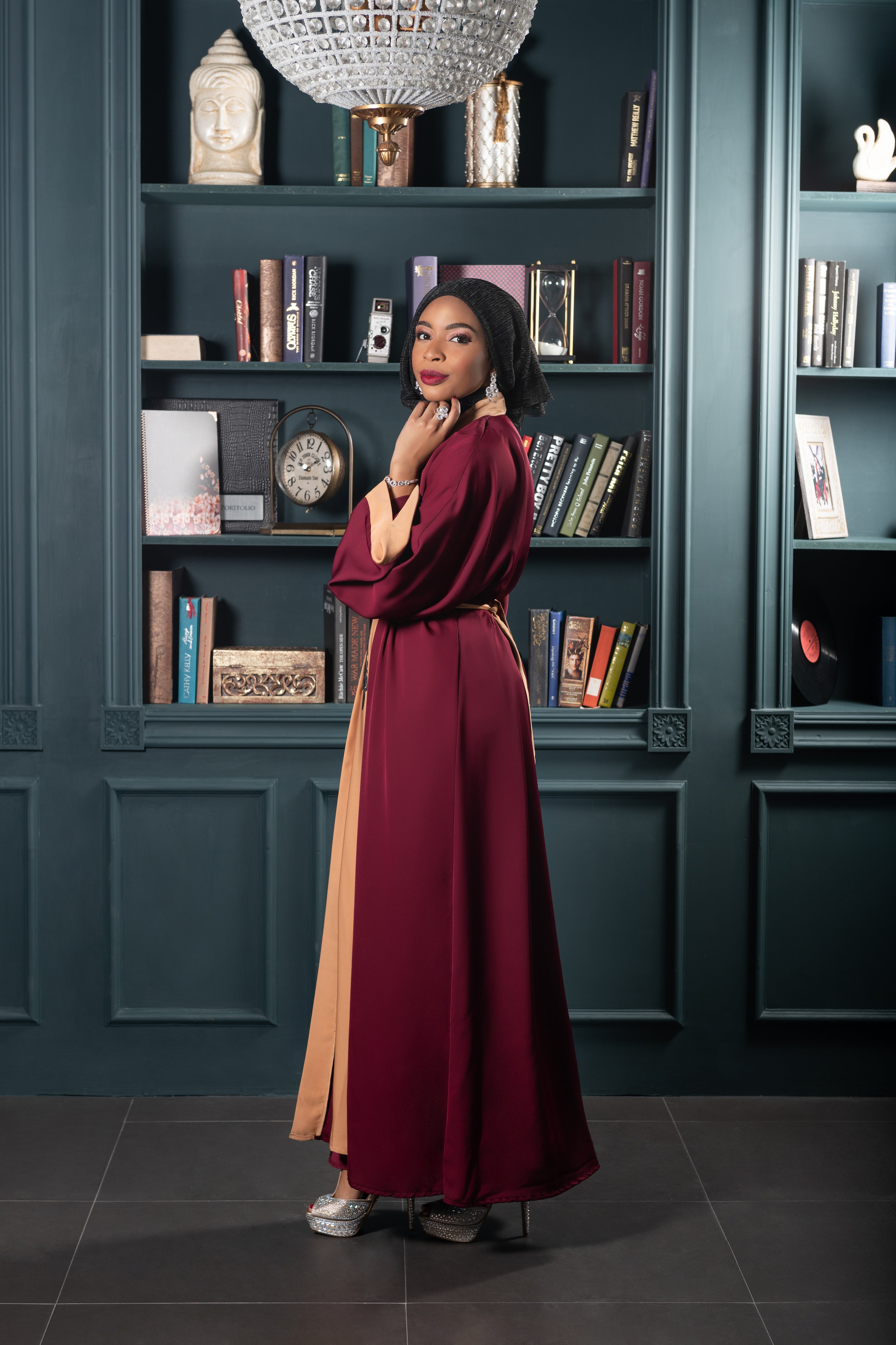Hafsa 2-in-1 Abaya